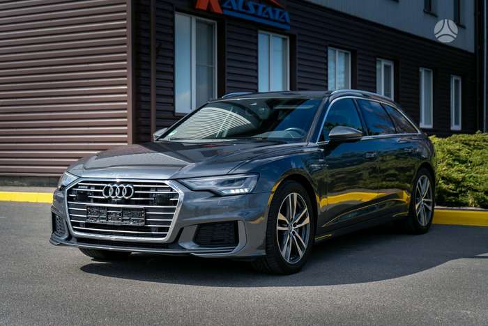 Audi A6, 3.0 l., Универсал