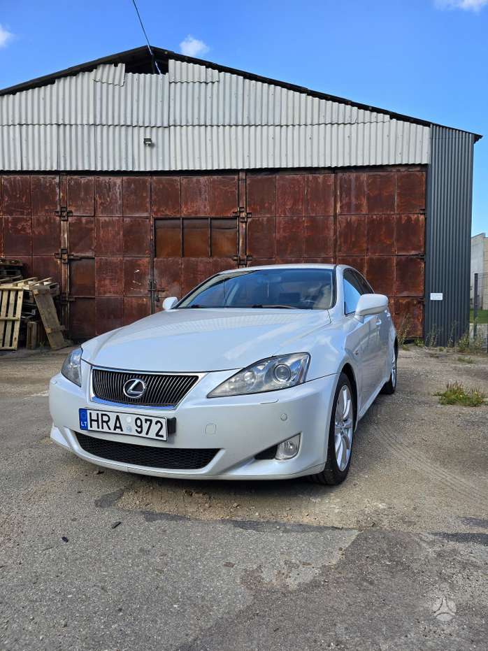 Lexus IS 250, 2.5 l., Седан
