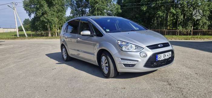 Ford S-MAX, 2.0 l., Минивэн