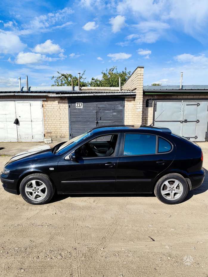 Seat Leon, 1.8 l., hatchback