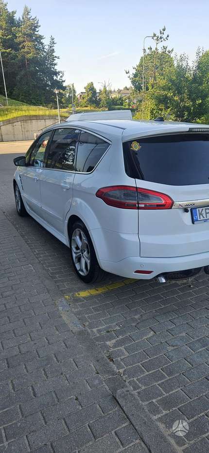 Ford S-MAX, 2.0 l., Минивэн