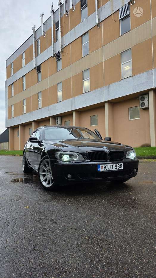 BMW 730, 3.0 l., Седан