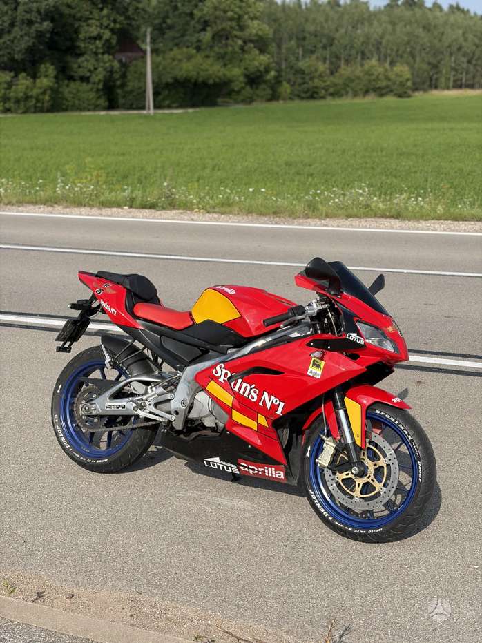 Aprilia RS 125cc, superbikes