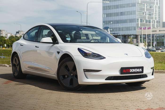 Tesla Model 3, 82 kWh, sedanas
