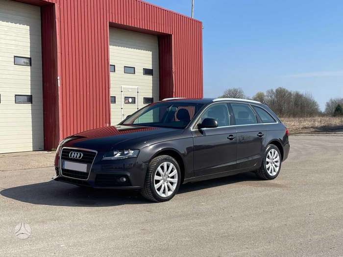Audi A4, 1.8 l., wagon