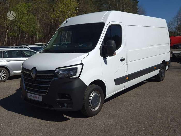 Renault Master, 2.3 l., komercinis