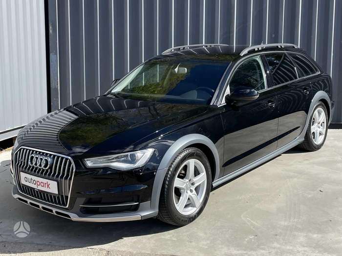 Audi A6 allroad, 3.0 l., Универсал