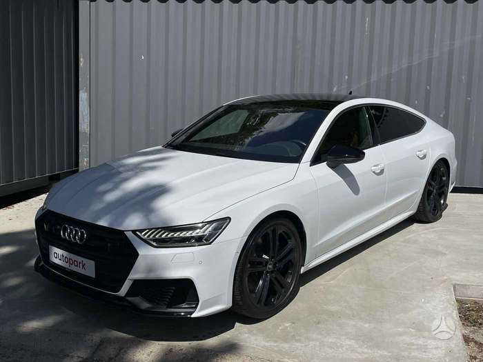 Audi S7, 2.9 l., Седан