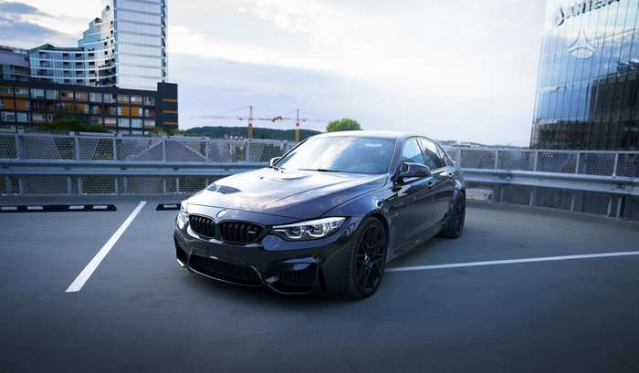 BMW M3, 3.0 l., Седан