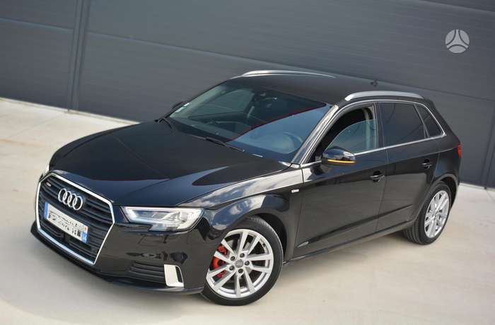 Audi A3, 1.6 l., hatchback