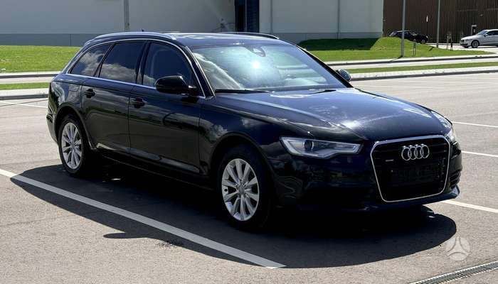 Audi A6, 3.0 l., Универсал