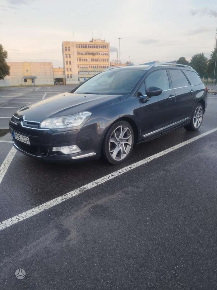 Citroen C5, 3.0 l., wagon