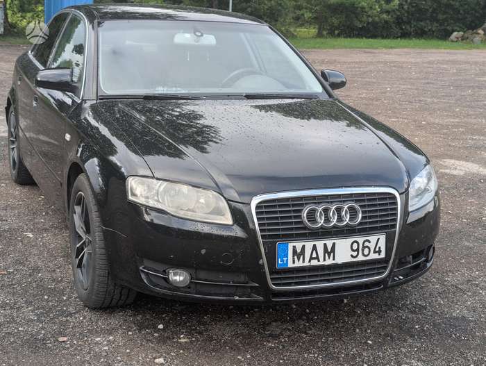 Audi A4, 2.0 l., sedanas
