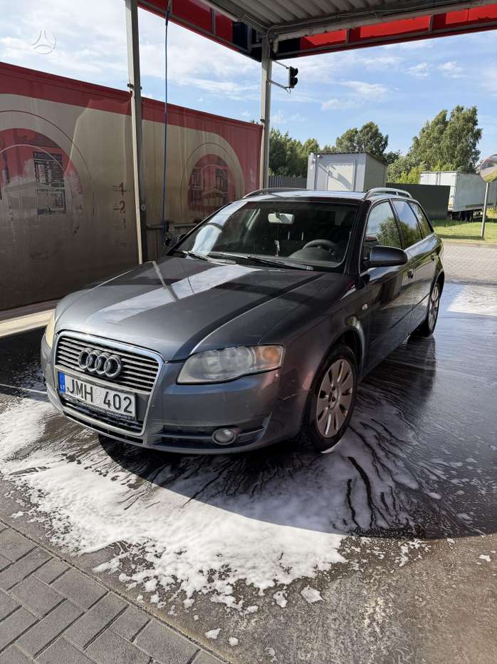 Audi A4, 1.9 l., universalas