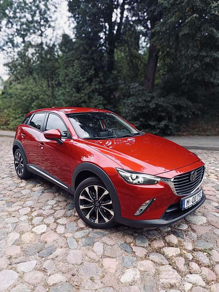 Mazda CX-3, 1.5 l., off-road / crossover