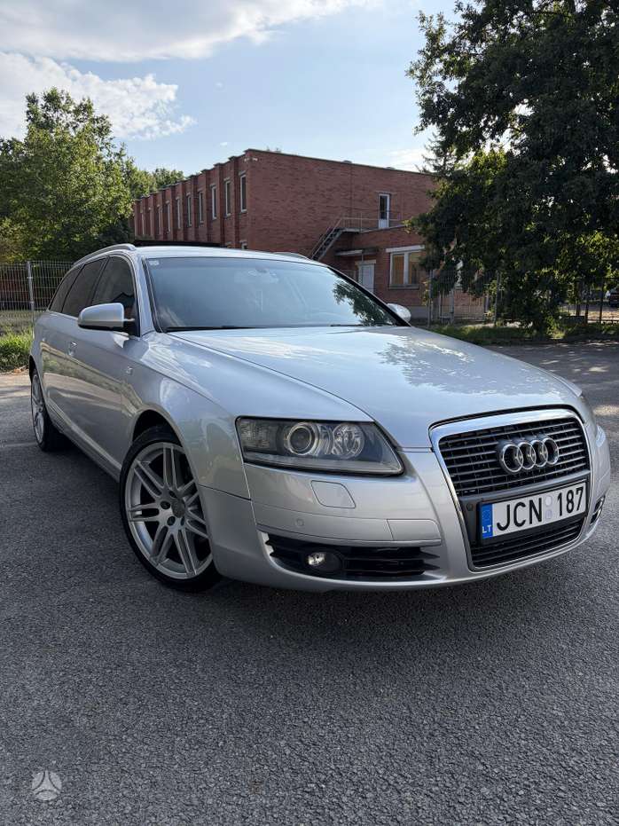 Audi A6, 2.7 l., wagon
