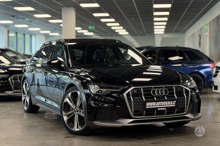 Audi A6 allroad, 3.0 l., Универсал