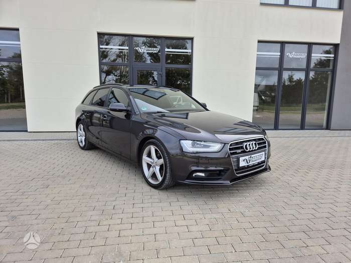 Audi A4, 3.0 l., universalas