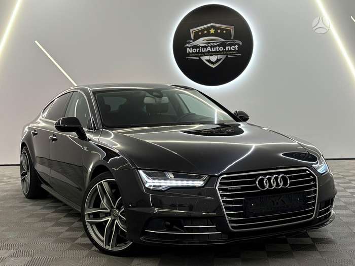 Audi A7, 3.0 l., Хэтчбек