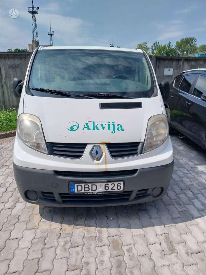 Renault Trafic, 2.0 l., cargo van