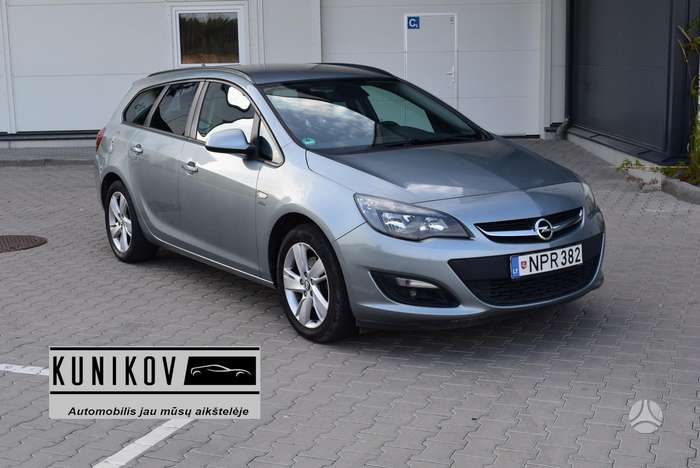 Opel Astra, 2.0 l., Универсал