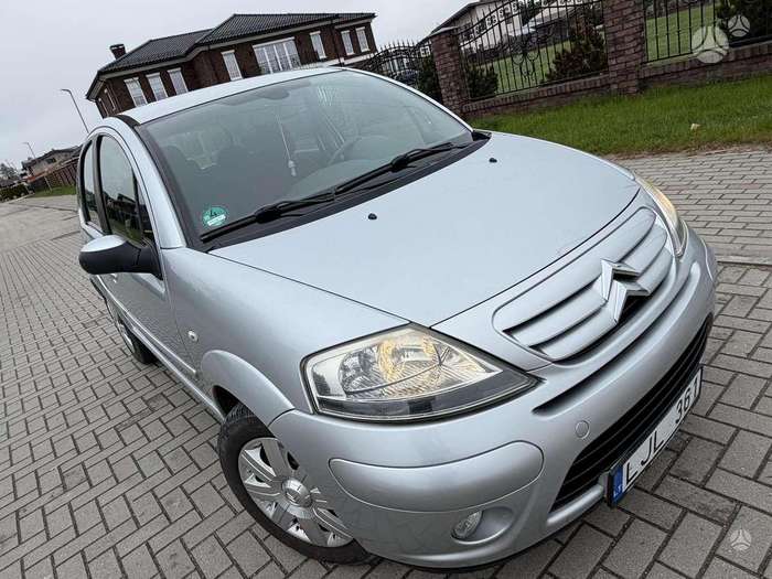 Citroen C3, 1.4 l., Хэтчбек