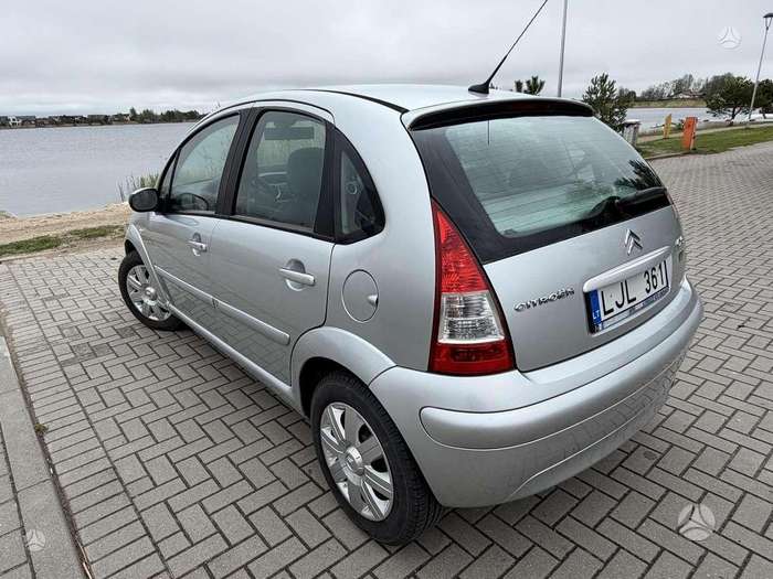 Citroen C3, 1.4 l., hatchback