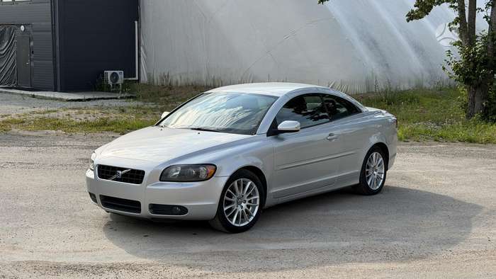 Volvo C70, 2.4 l., convertible