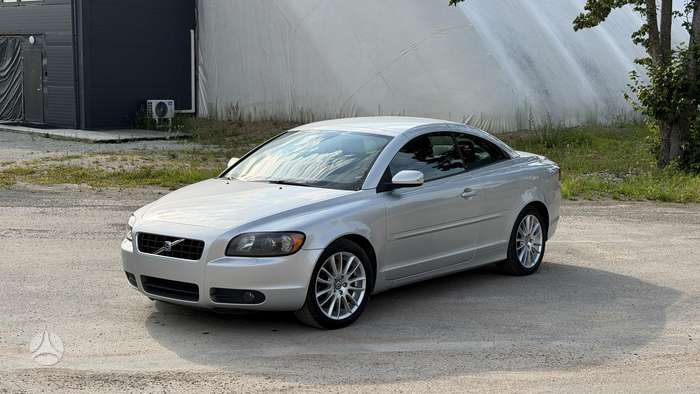 Volvo C70, 2.4 l., Кабриолет