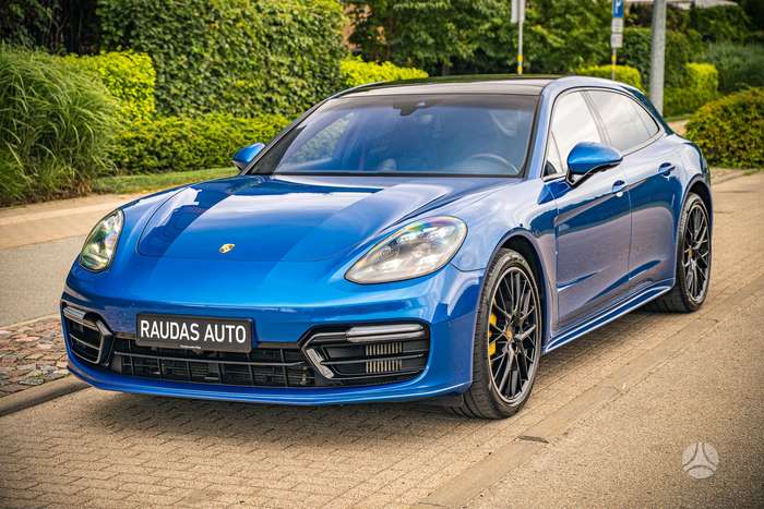 Porsche Panamera, 4.0 l., Универсал