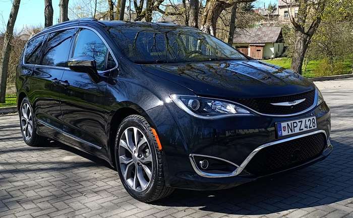 Chrysler Pacifica, 3.6 l., mpv / minivan