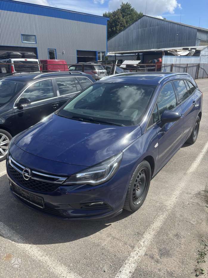 Opel Astra, 1.6 l., Универсал