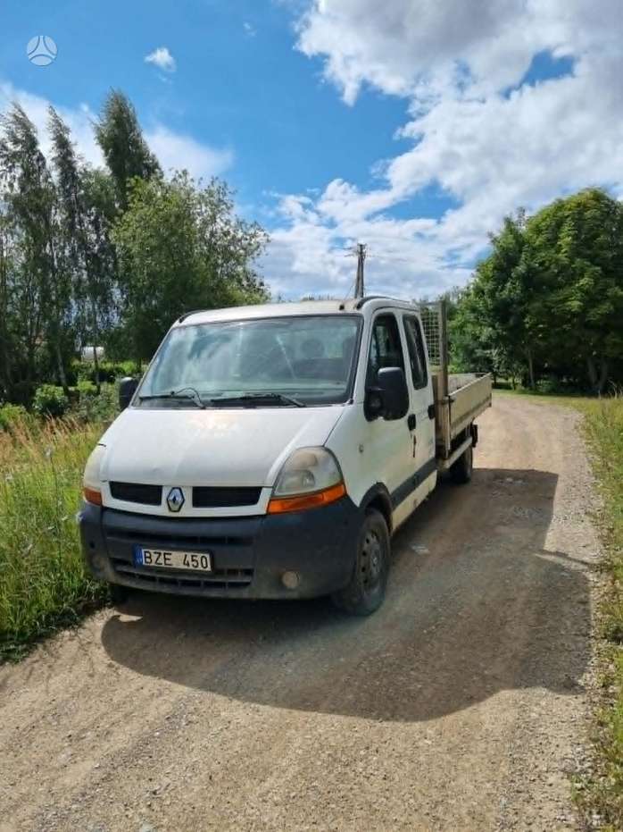 Renault Master, 2.5 l., cargo van