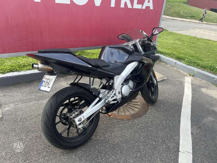 Derbi GPR 125cc, спортбайки / superbikes