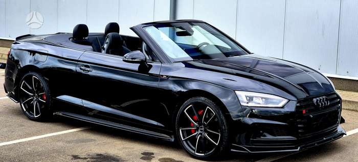 Audi S5, 3.0 l., Кабриолет