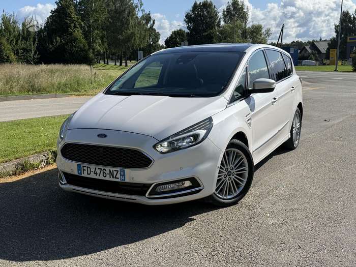 Ford S-MAX, 2.0 l., Минивэн