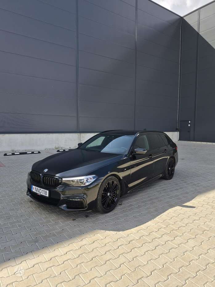 BMW 520, 2.0 l., Универсал