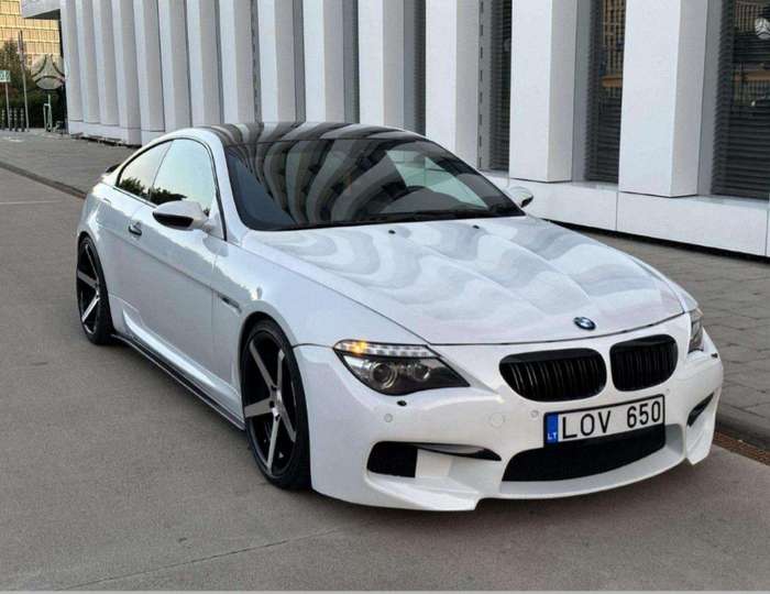 BMW 635, 3.0 l., Купе (coupe)