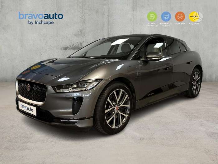 Jaguar I-Pace, off-road / crossover