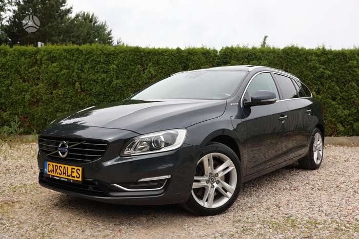Volvo V60, 2.4 l., Универсал