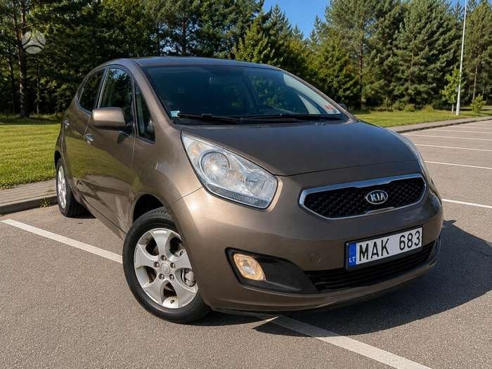 Kia Venga, 1.6 l., Хэтчбек