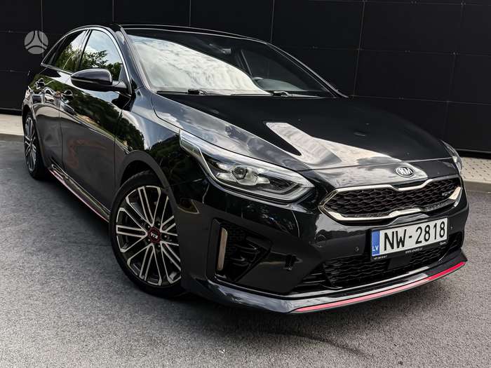Kia ProCeed, 1.6 l., Универсал