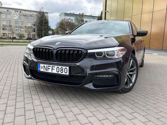 BMW 520, 2.0 l., wagon
