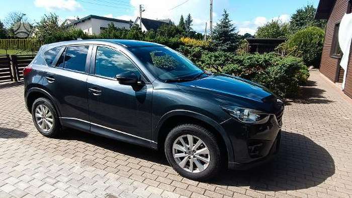 Mazda CX-5, 2.5 l., Внедорожник / Кроссовер