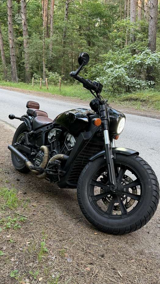 Indian Scout 1133cc, choppers