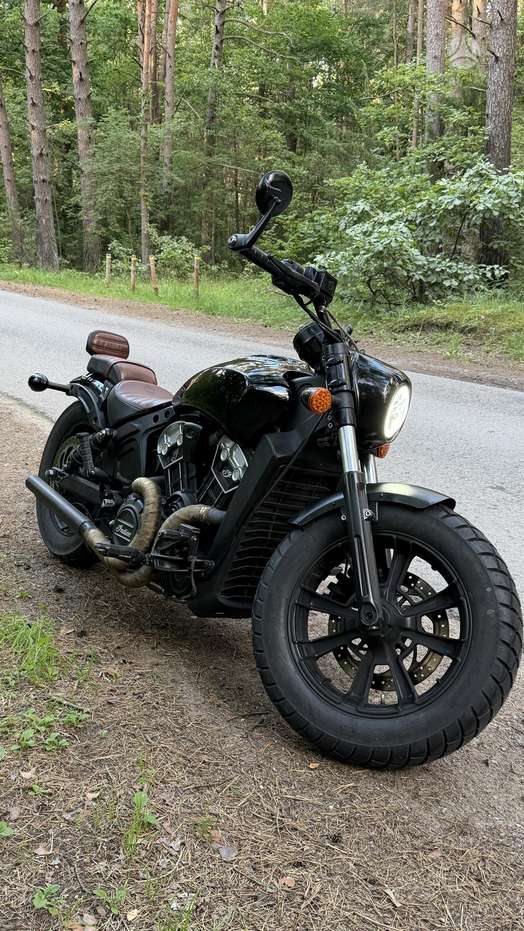 Indian Scout 1133cc, чопперы / круизеры / custom