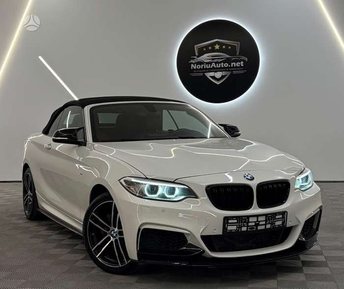 BMW 228, 2.0 l., Кабриолет