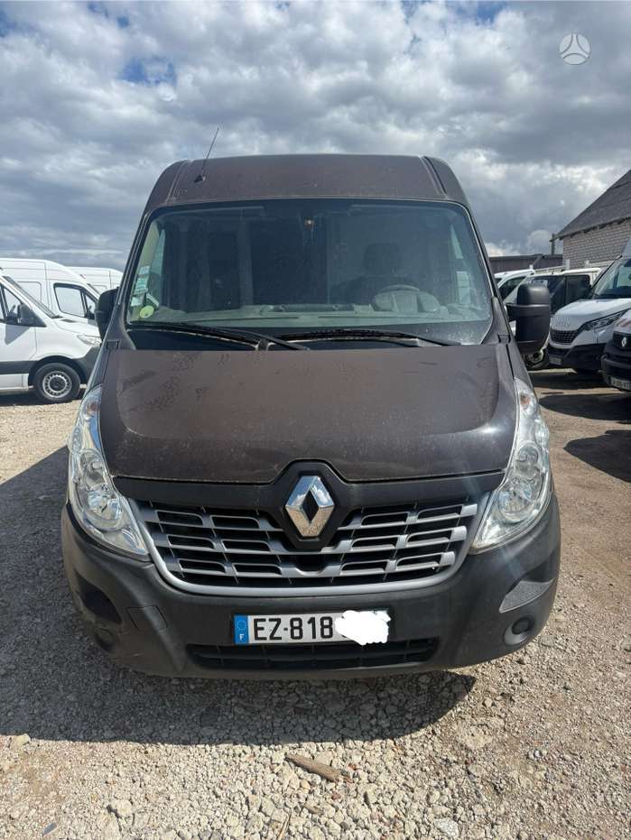 Renault Master, 2.3 l., cargo van