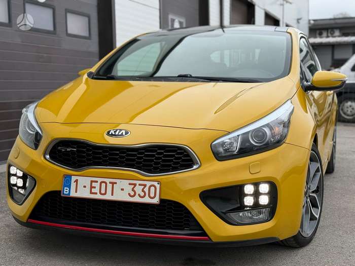 Kia Ceed, 1.6 l., hatchback