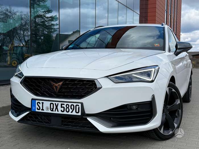 Cupra Leon, 2.0 l., Универсал